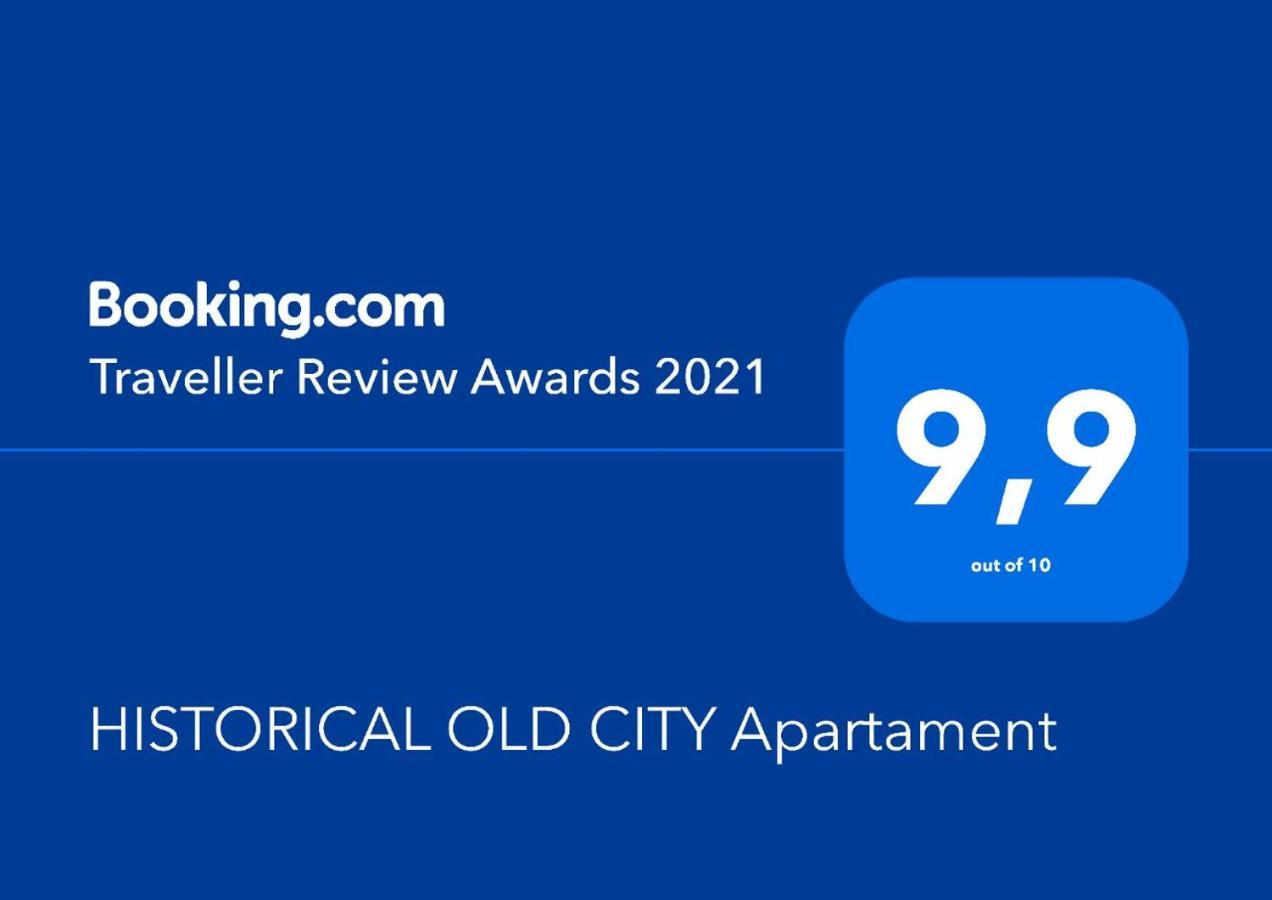 Historical Old City Apartament, Старе Місто , 2 Спальні, Балкон-Тераса, 85 Кв М คาเมียเนตส์-โปดิลสกี ภายนอก รูปภาพ
