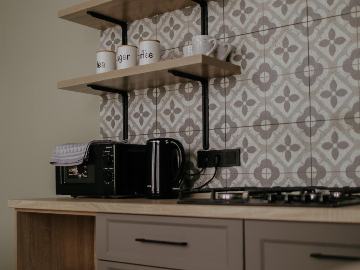 Historical Old City Apartament, Старе Місто , 2 Спальні, Балкон-Тераса, 85 Кв М คาเมียเนตส์-โปดิลสกี ภายนอก รูปภาพ
