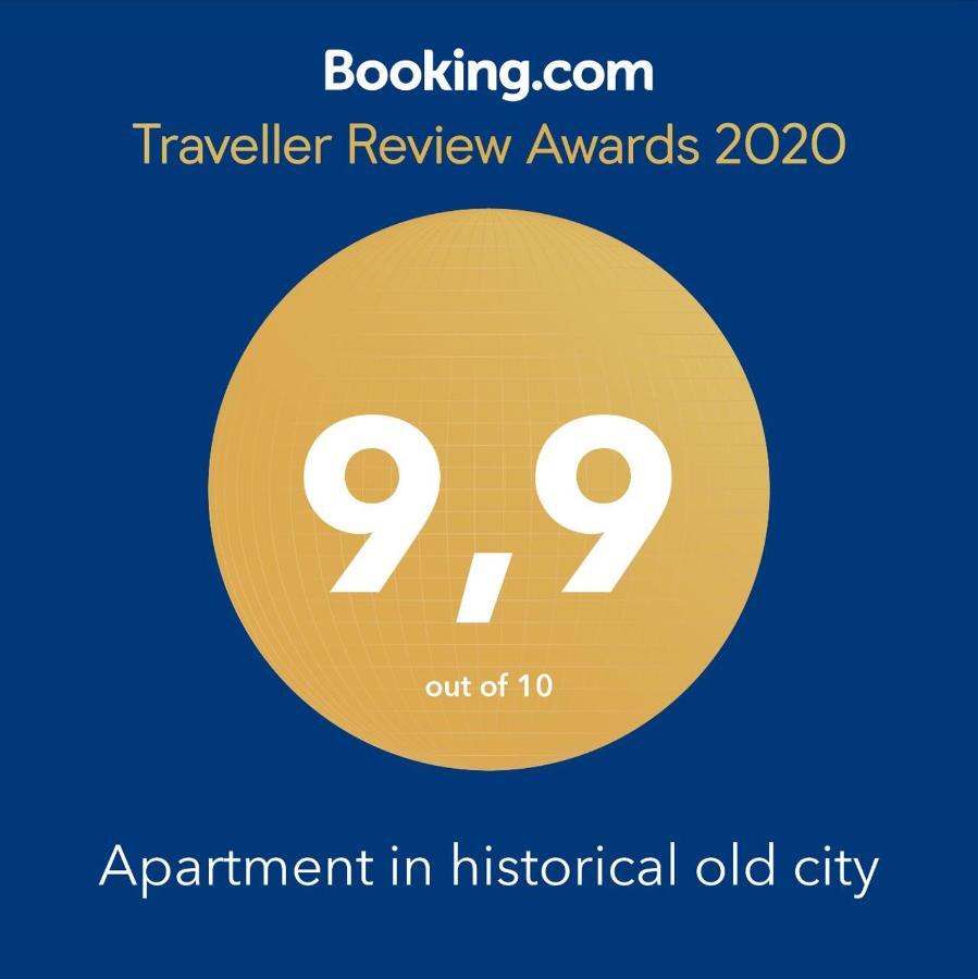 Historical Old City Apartament, Старе Місто , 2 Спальні, Балкон-Тераса, 85 Кв М คาเมียเนตส์-โปดิลสกี ภายนอก รูปภาพ